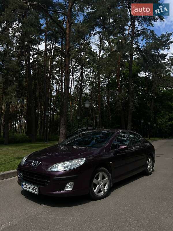 Peugeot 407 2004