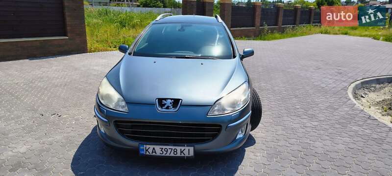 Универсал Peugeot 407 2008 в Киеве фото 2 Универсал Peugeot 407 2008 в Киеве