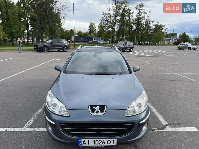 Peugeot 407 2006 Peugeot 407 2006