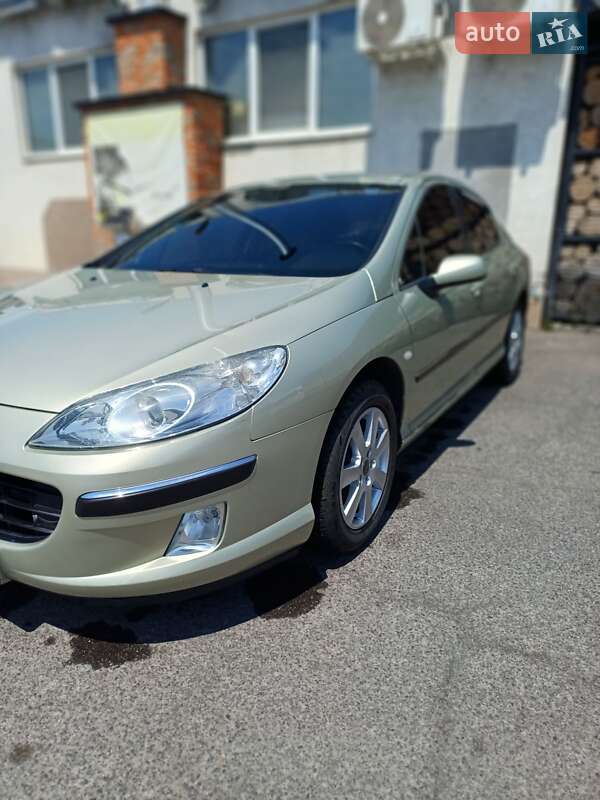 Седан Peugeot 407 2004 в Виноградові