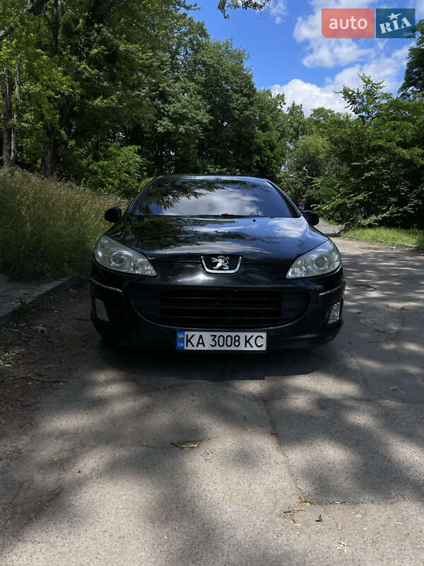 Седан Peugeot 407 2009 в Києві