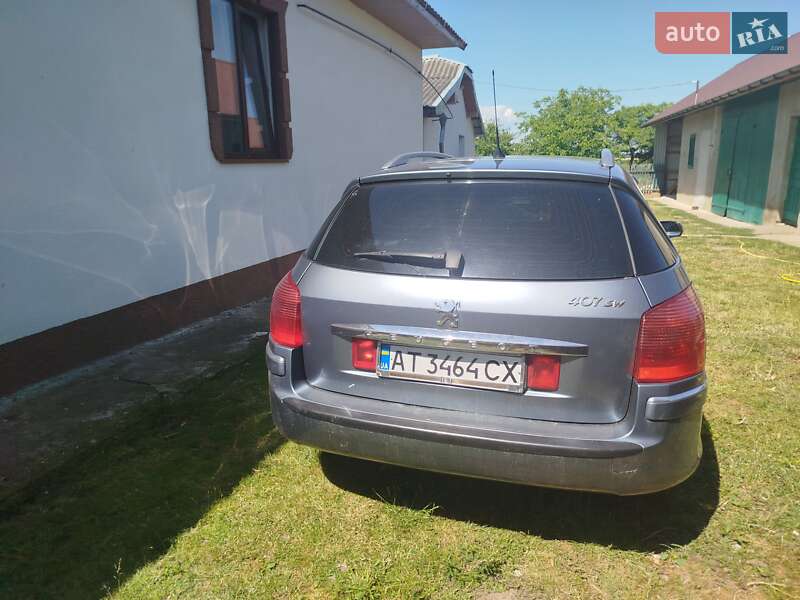 Універсал Peugeot 407 2008 в Коломиї