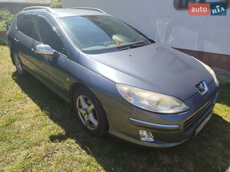 Peugeot 407 2008 Peugeot 407 2008