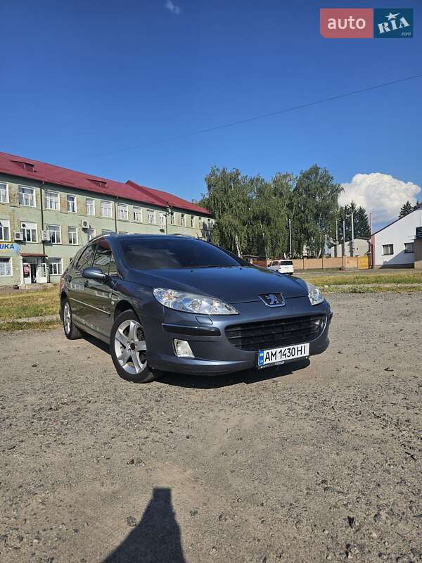 Peugeot 407 2006