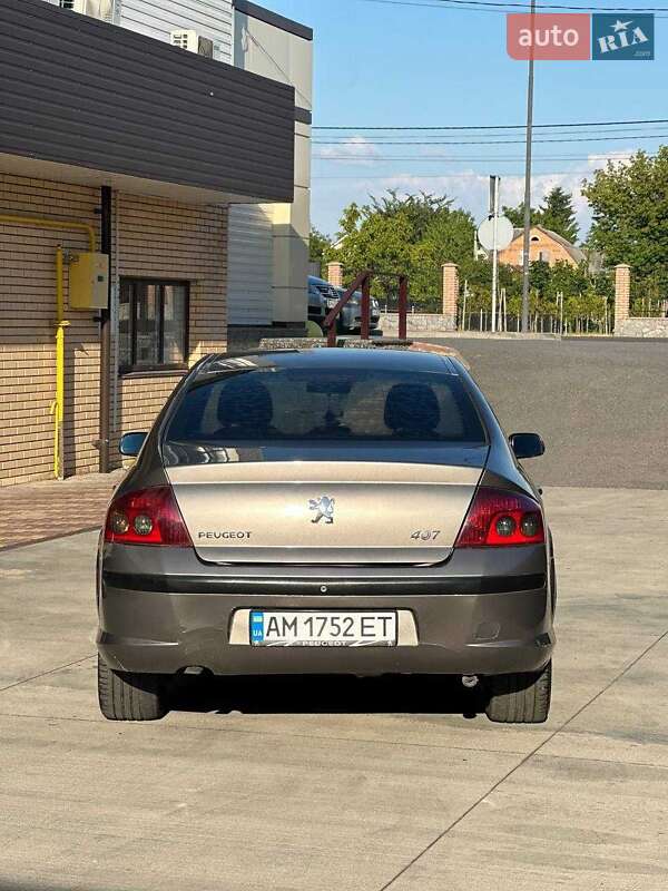 Седан Peugeot 407 2005 в Бердичеве фото 6 Седан Peugeot 407 2005 в Бердичеве