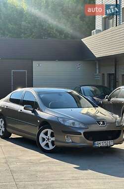 Седан Peugeot 407 2005 в Бердичеве