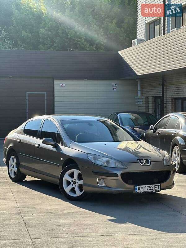 Седан Peugeot 407 2005 в 