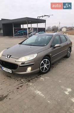 Универсал Peugeot 407 2005 в Новом Роздоле