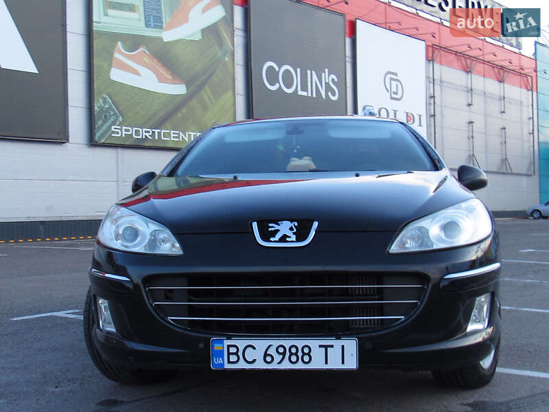 Седан Peugeot 407 2010 в Рівному