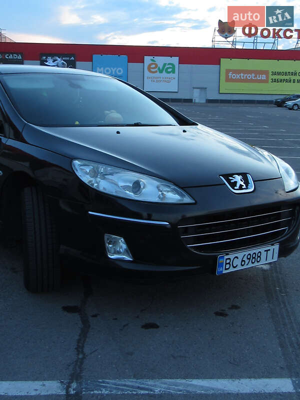 Седан Peugeot 407 2010 в Рівному