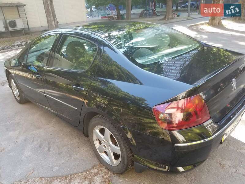 Седан Peugeot 407 2006 в Києві
