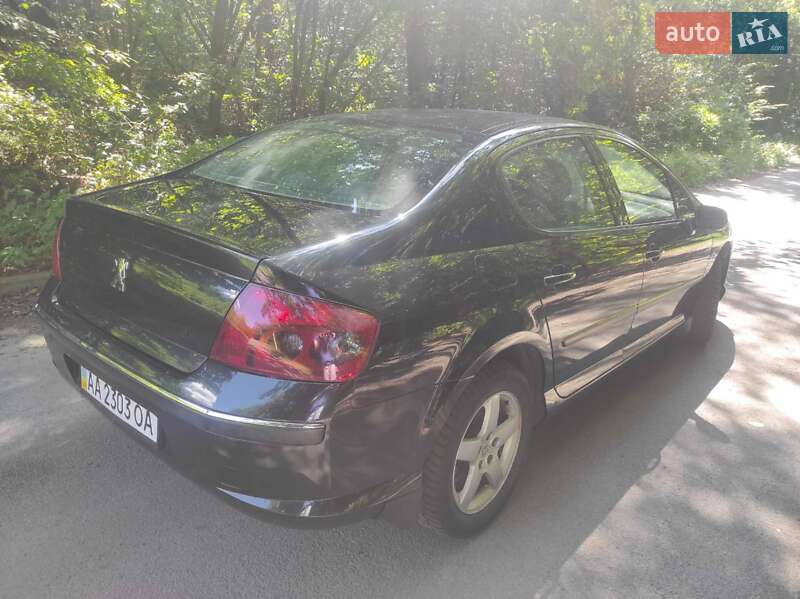 Седан Peugeot 407 2006 в Києві