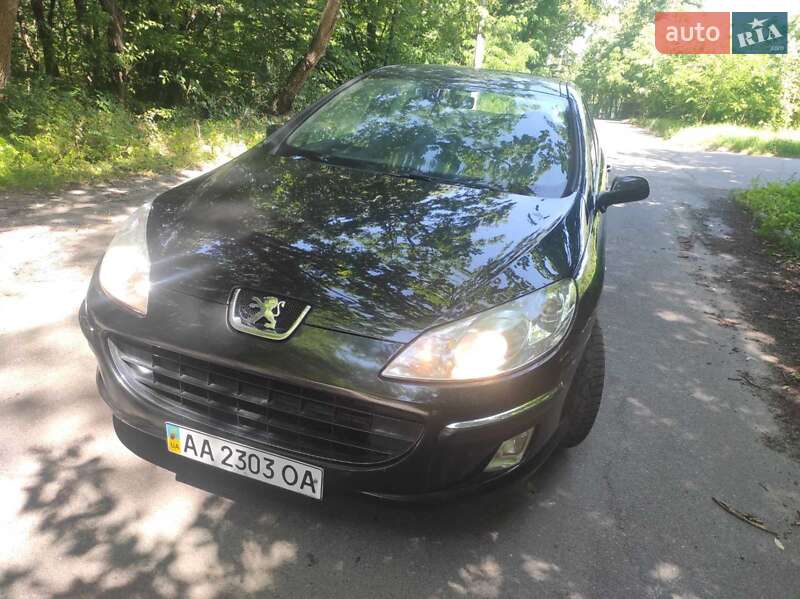 Седан Peugeot 407 2006 в Києві