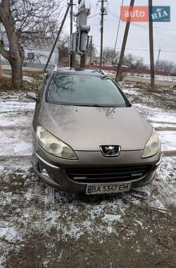 Универсал Peugeot 407 2007 в Новомиргороде