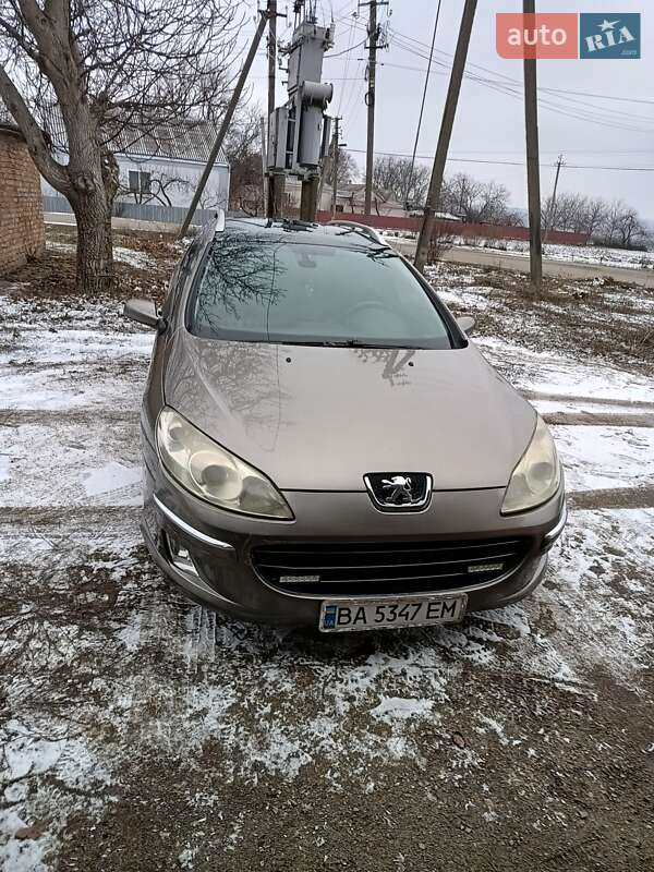 Универсал Peugeot 407 2007 в 