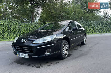Седан Peugeot 407 2007 в Одессе