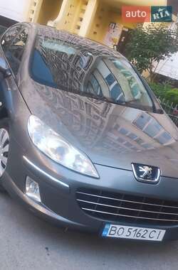 Седан Peugeot 407 2009 в Тернополе