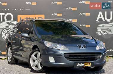 Універсал Peugeot 407 2006 в Харкові