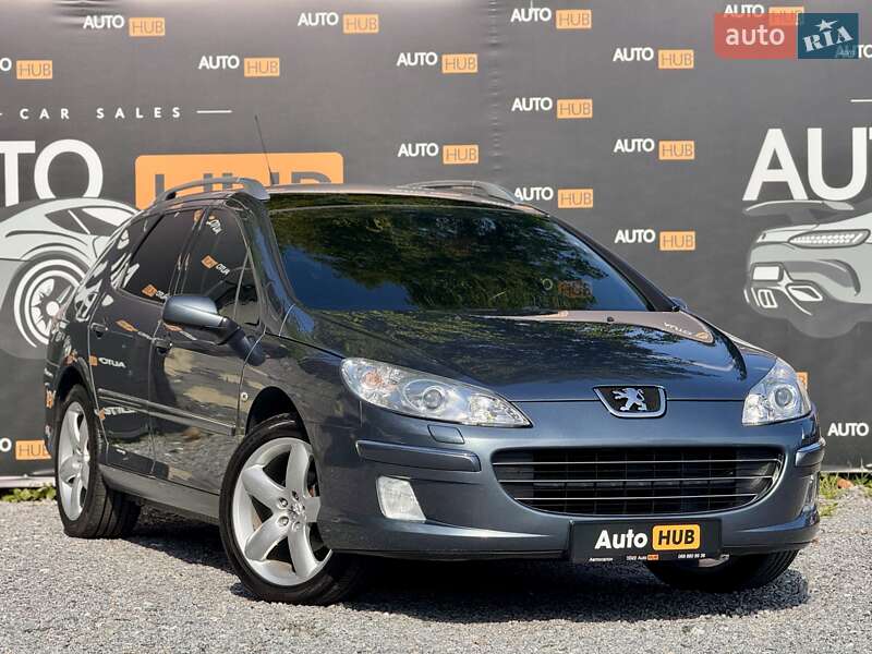 Peugeot 407 2006