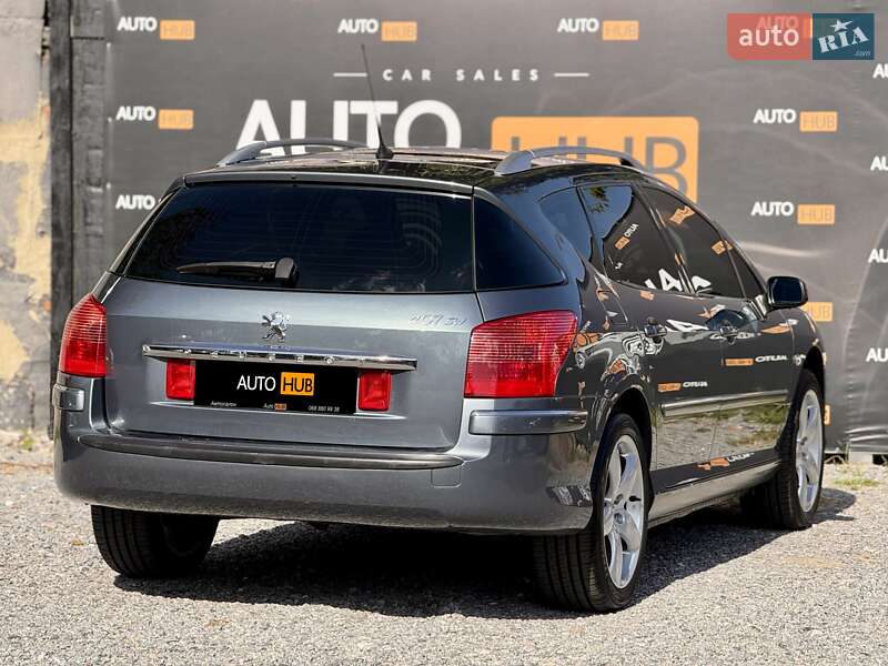 Універсал Peugeot 407 2006 в Харкові