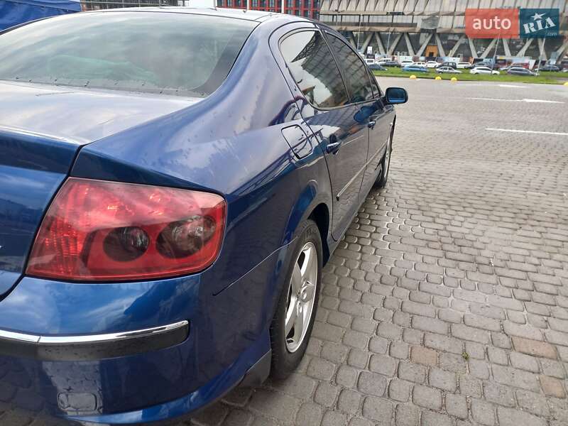 Седан Peugeot 407 2007 в Львові