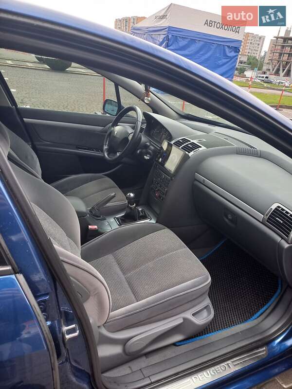 Седан Peugeot 407 2007 в Львові