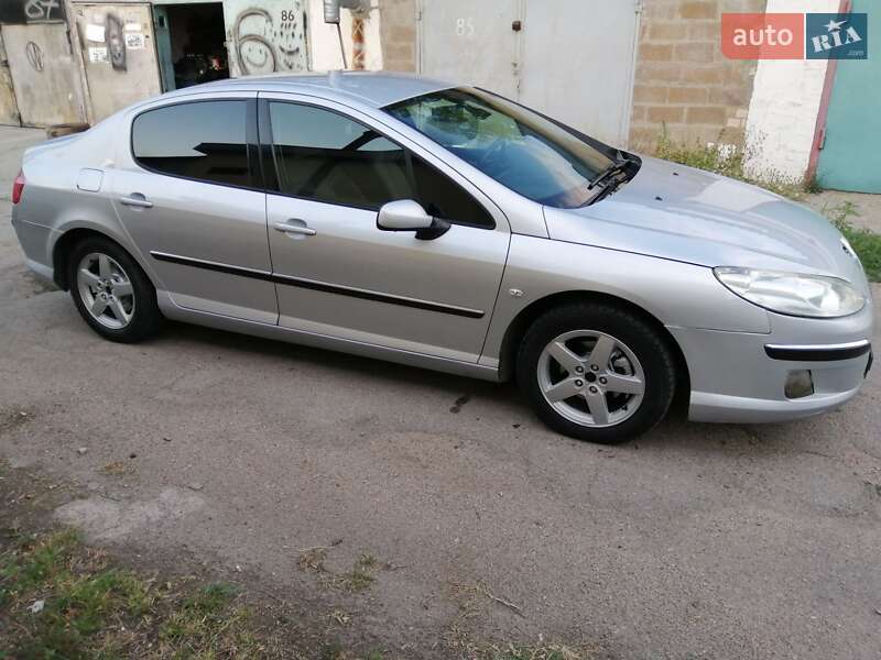 Седан Peugeot 407 2005 в Запорожье