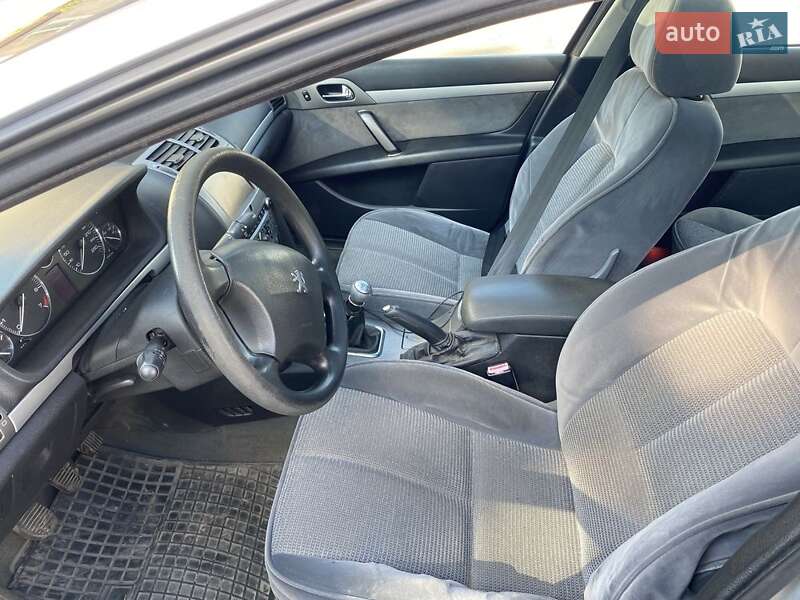 Універсал Peugeot 407 2005 в Чернігові