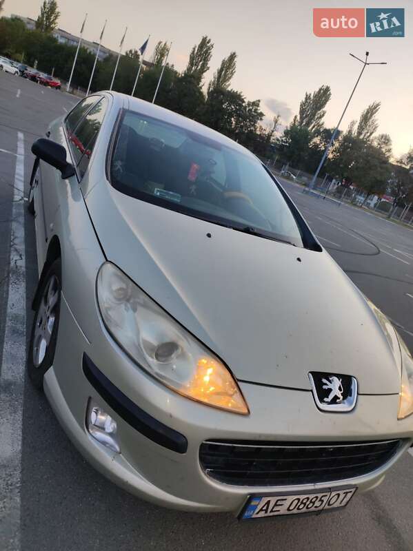 Седан Peugeot 407 2005 в Дніпрі