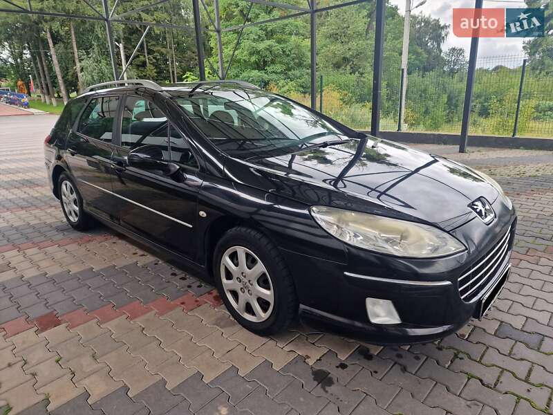 Peugeot 407 2009