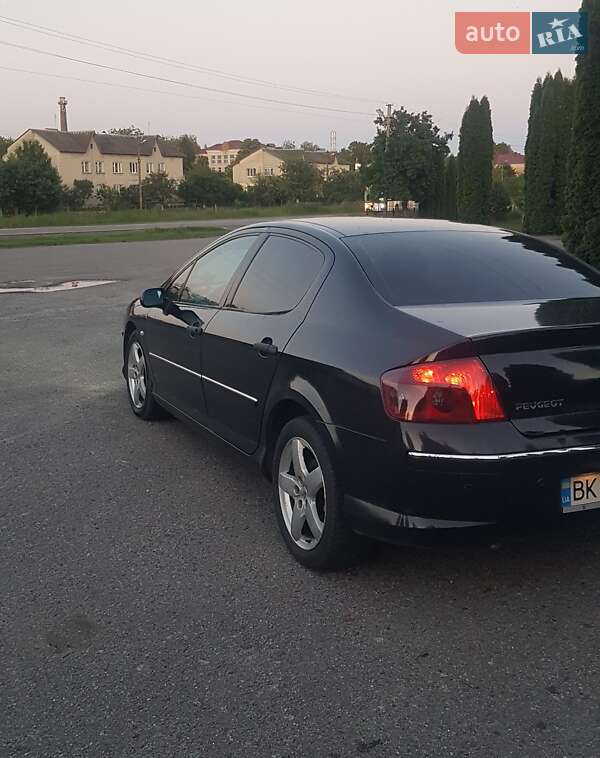 Седан Peugeot 407 2005 в Рівному фото 8 Седан Peugeot 407 2005 в Рівному