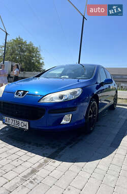 Седан Peugeot 407 2006 в Івано-Франківську