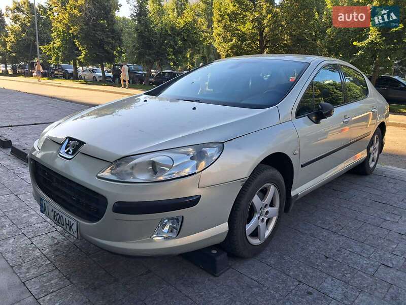 Седан Peugeot 407 2006 в Києві фото 3 Седан Peugeot 407 2006 в Києві