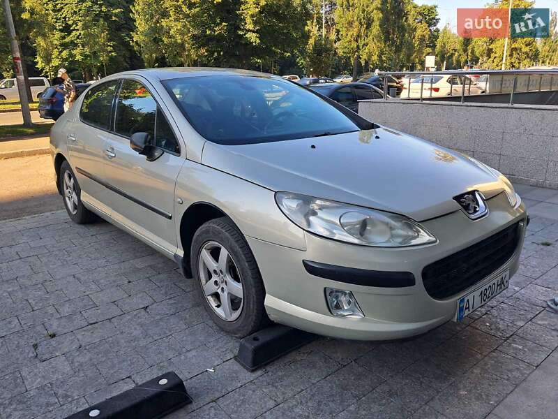 Седан Peugeot 407 2006 в Києві фото 2 Седан Peugeot 407 2006 в Києві