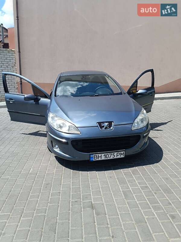 Седан Peugeot 407 2007 в Одессе