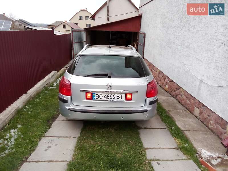 Универсал Peugeot 407 2005 в Тернополе фото 9 Универсал Peugeot 407 2005 в Тернополе