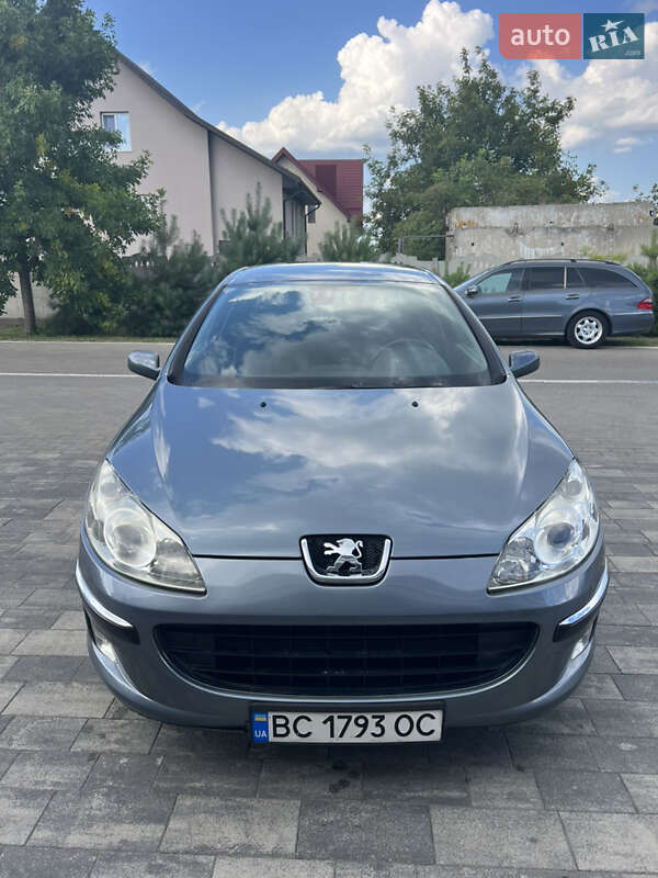 Седан Peugeot 407 2005 в Луцке фото 2 Седан Peugeot 407 2005 в Луцке