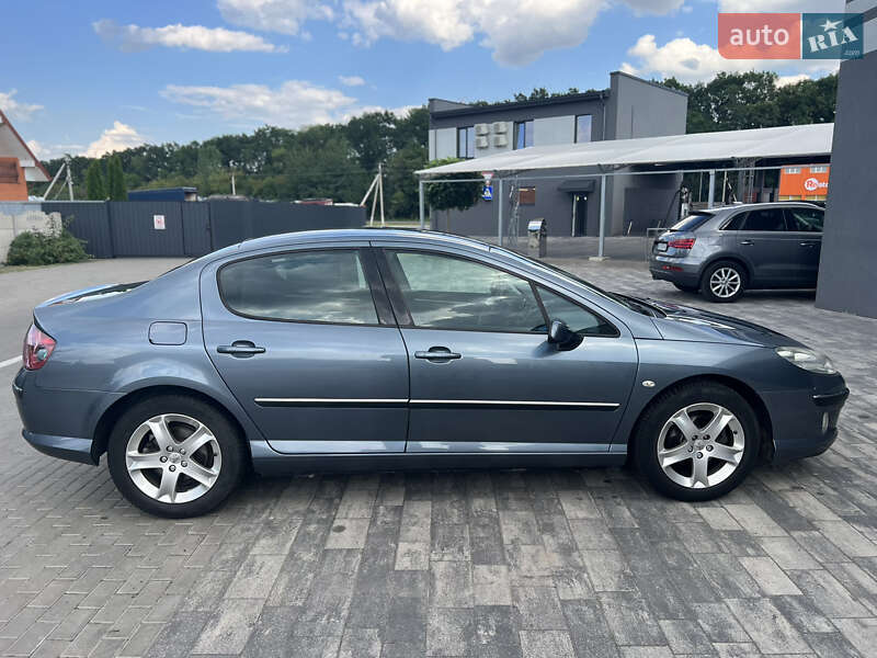 Седан Peugeot 407 2005 в Луцке фото 4 Седан Peugeot 407 2005 в Луцке