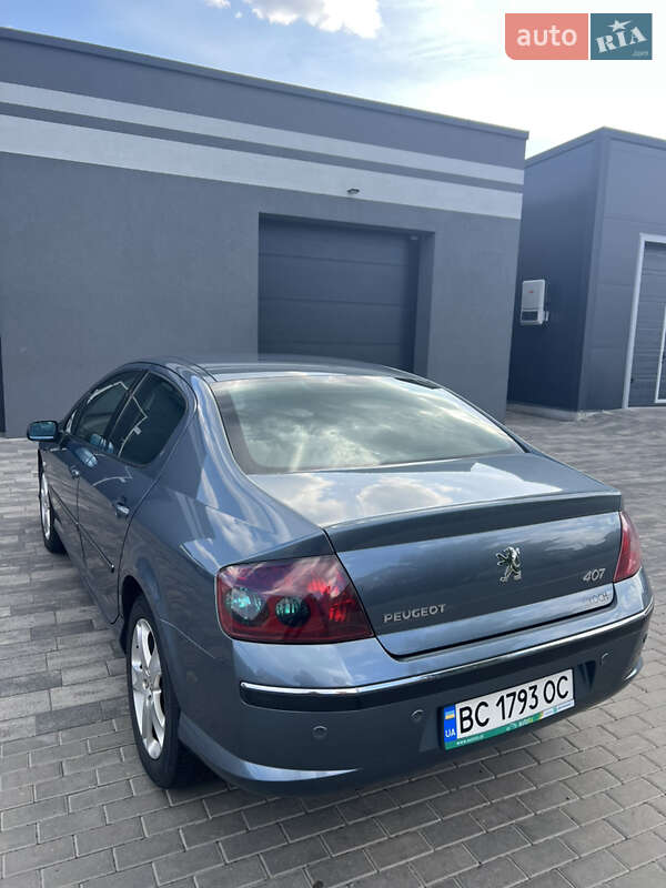 Седан Peugeot 407 2005 в Луцке фото 6 Седан Peugeot 407 2005 в Луцке