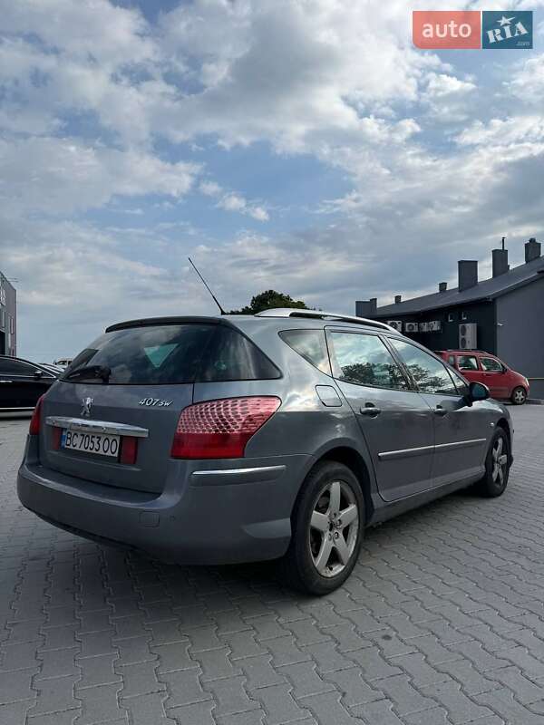 Универсал Peugeot 407 2010 в Львове