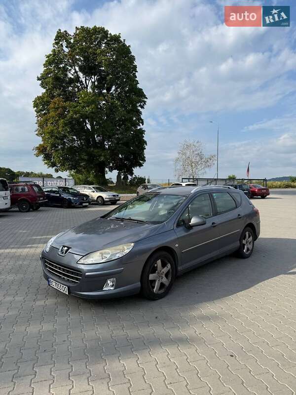 Универсал Peugeot 407 2010 в Львове