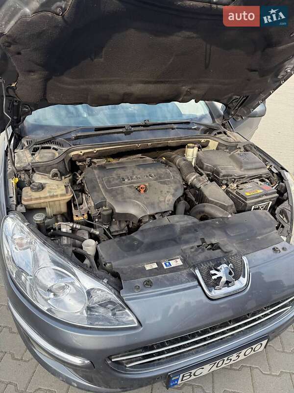 Универсал Peugeot 407 2010 в Львове