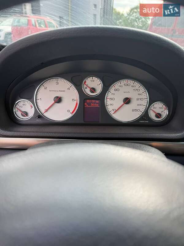 Универсал Peugeot 407 2010 в Львове