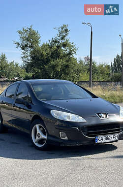 Седан Peugeot 407 2007 в Києві