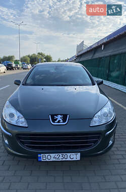 Седан Peugeot 407 2008 в Тернополі