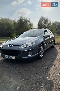 Універсал Peugeot 407 2004 в Ковелі