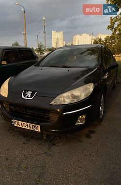 Седан Peugeot 407 2005 в Києві