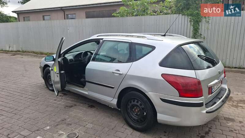 Универсал Peugeot 407 2005 в Львове фото 2 Универсал Peugeot 407 2005 в Львове