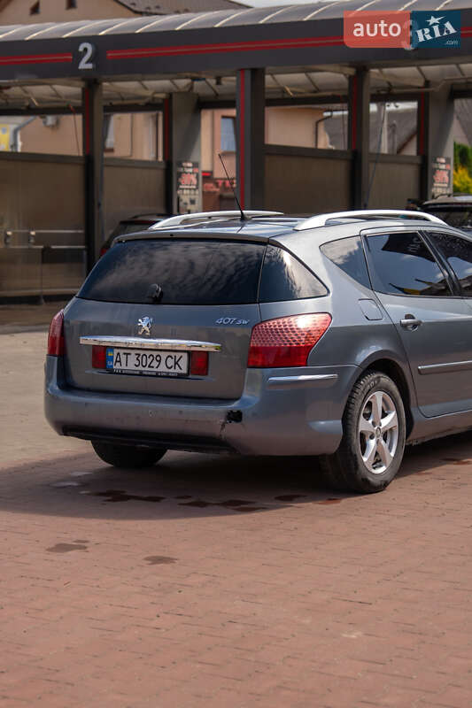 Універсал Peugeot 407 2010 в Івано-Франківську