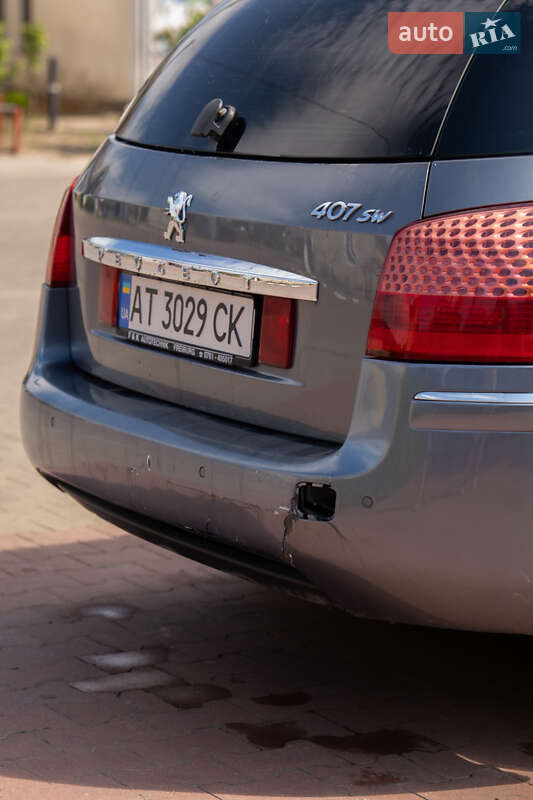 Універсал Peugeot 407 2010 в Івано-Франківську